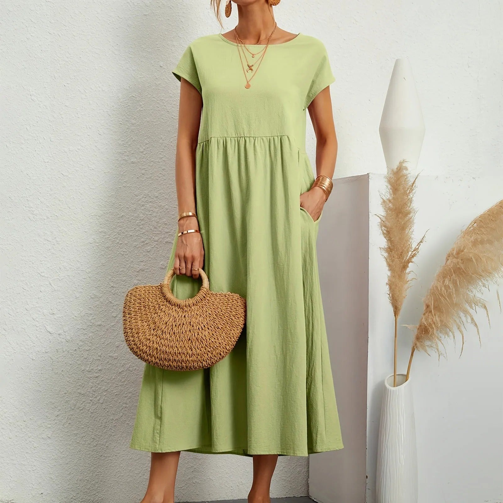 Catherine | Essential Elegant Dress