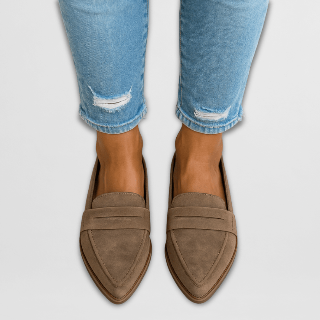Alessia | Soft Suede Loafers