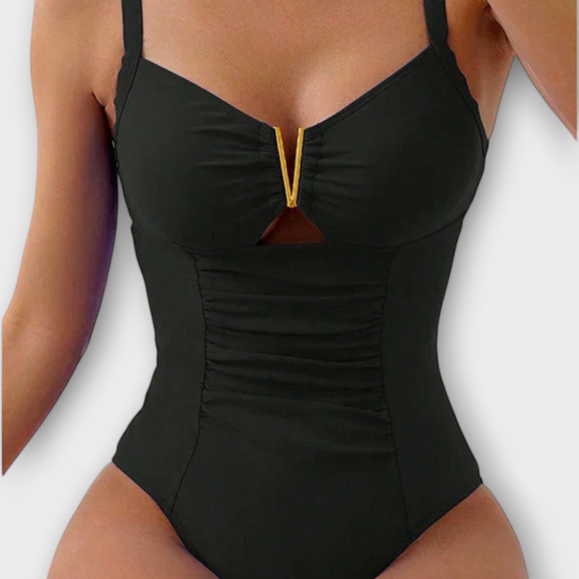 Cinzia | Elegant Swimsuit for a Slim Silhouette