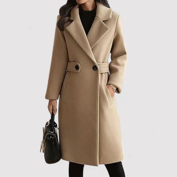Imogen | The Belted Elegance Coat