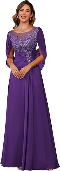 Margot | A-Line Dress with Cape