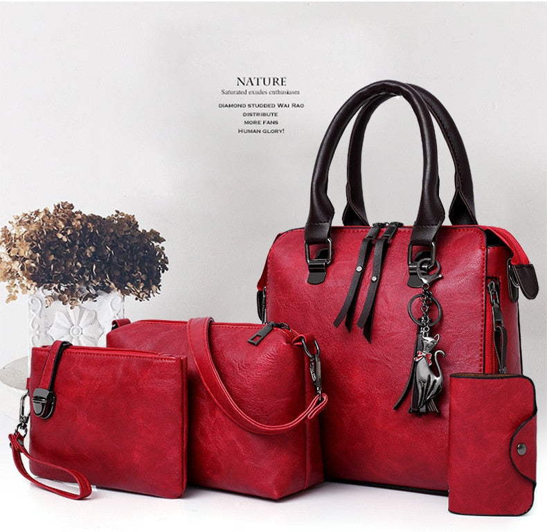 Avery™ - Luxury Tassel Bags Set