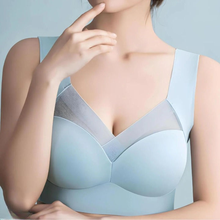 (PACK OF 5) Ultra-Comfortable Wireless Bra