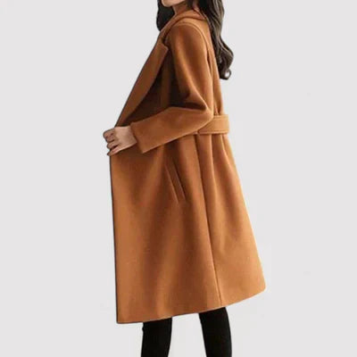 Imogen | The Belted Elegance Coat