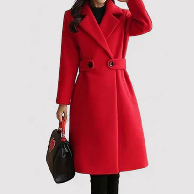 Imogen | The Belted Elegance Coat
