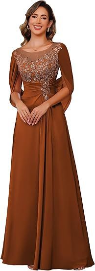 Margot | A-Line Dress with Cape