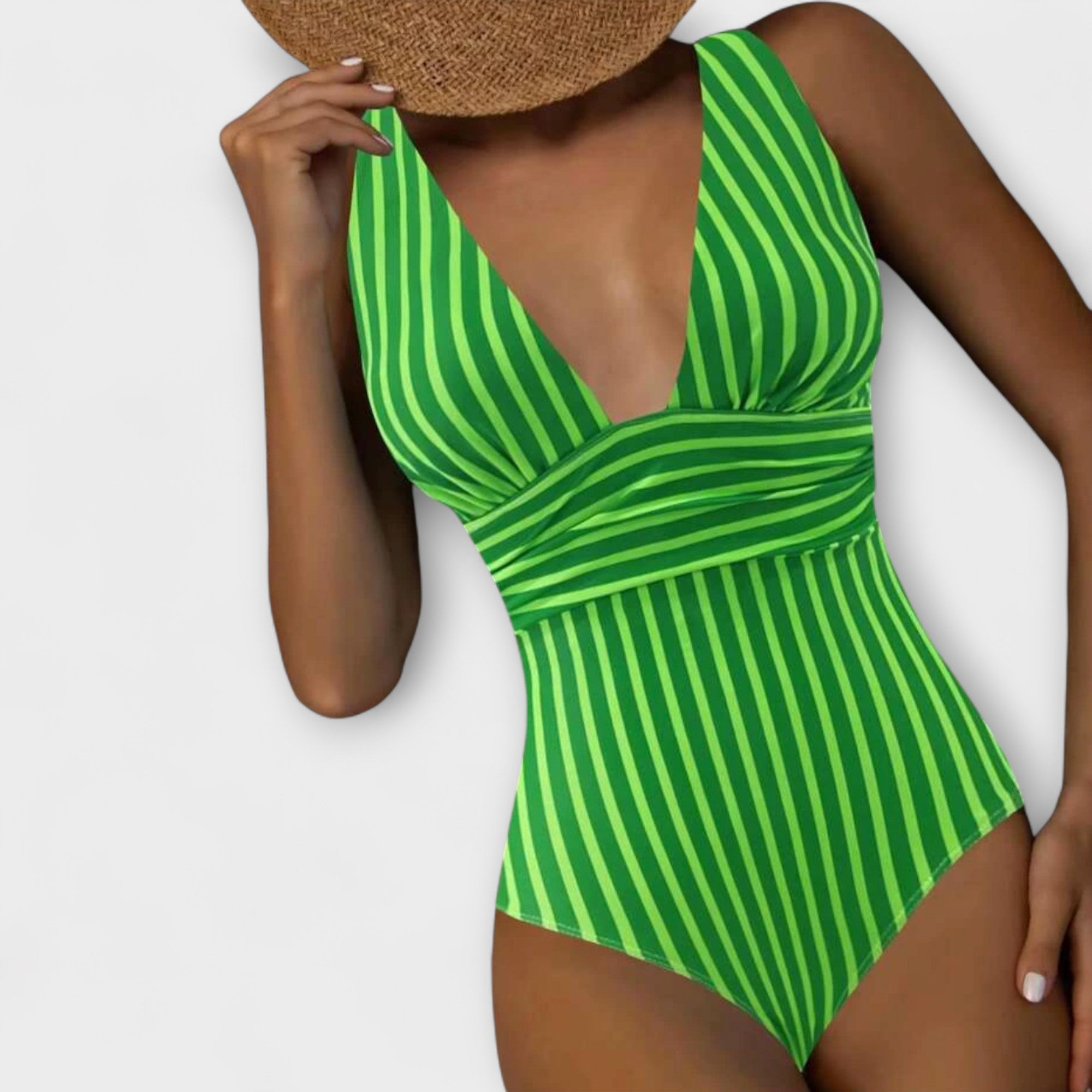Aurora™ | Striped Swimsuit