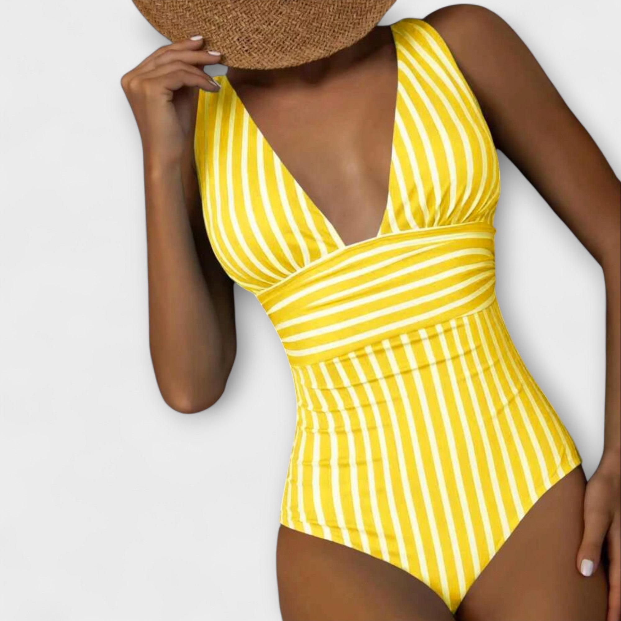 Aurora™ | Striped Swimsuit