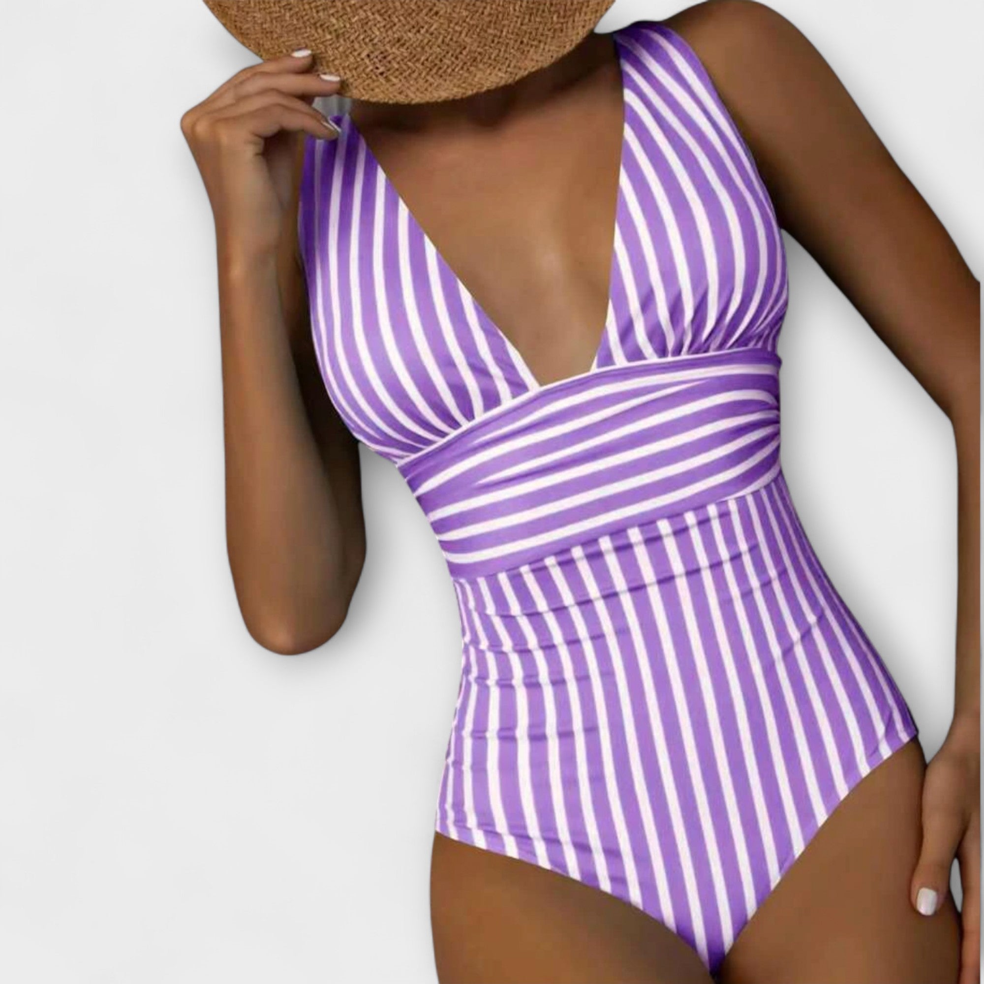 Aurora™ | Striped Swimsuit