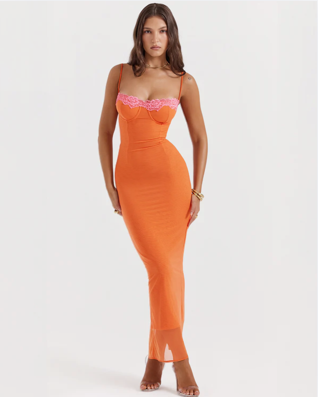 Delilah | Lace Detail Dress