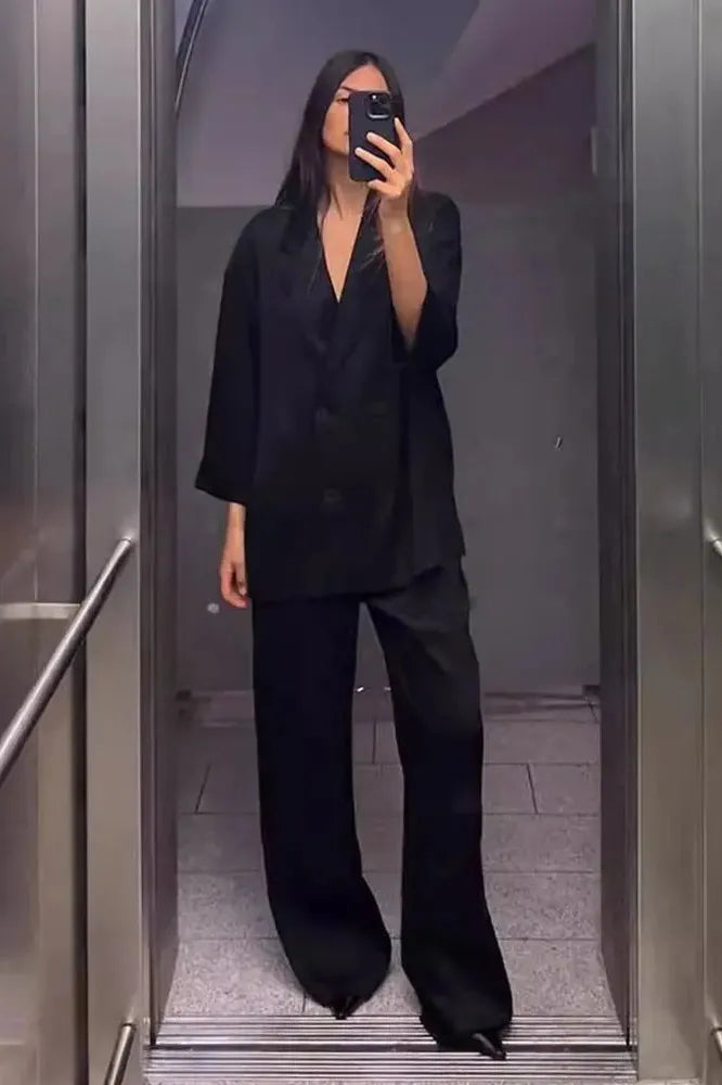 Mckenzie - Blazer Set