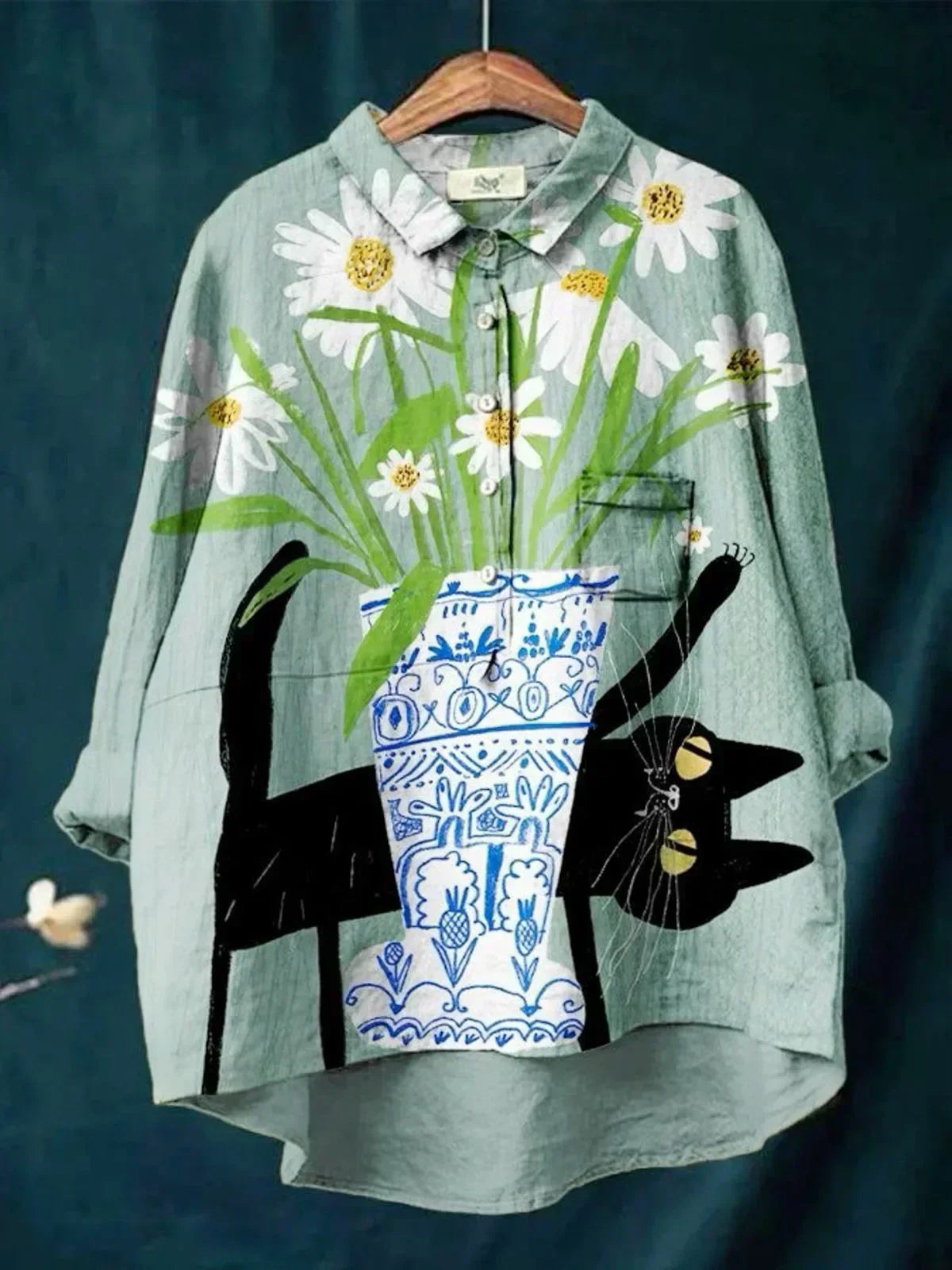 Stylish Everyday Shirt with a Subtle Pattern