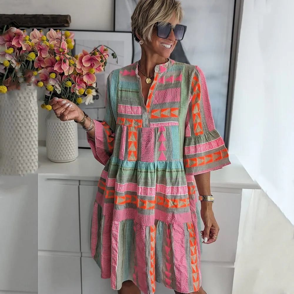 Juliane – Boho Dress