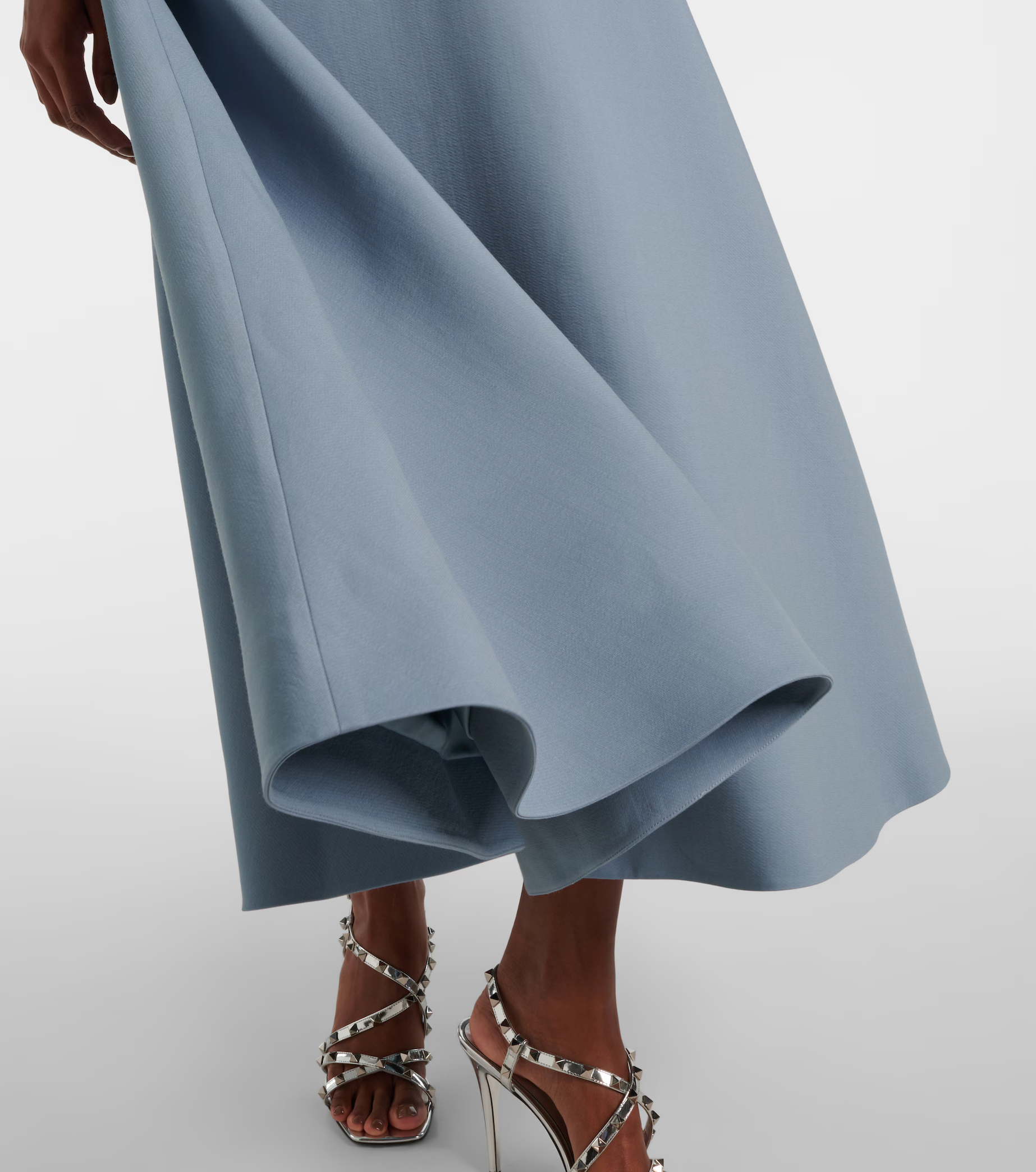 Raffaella™ | Flared Dress with Bows and Beads