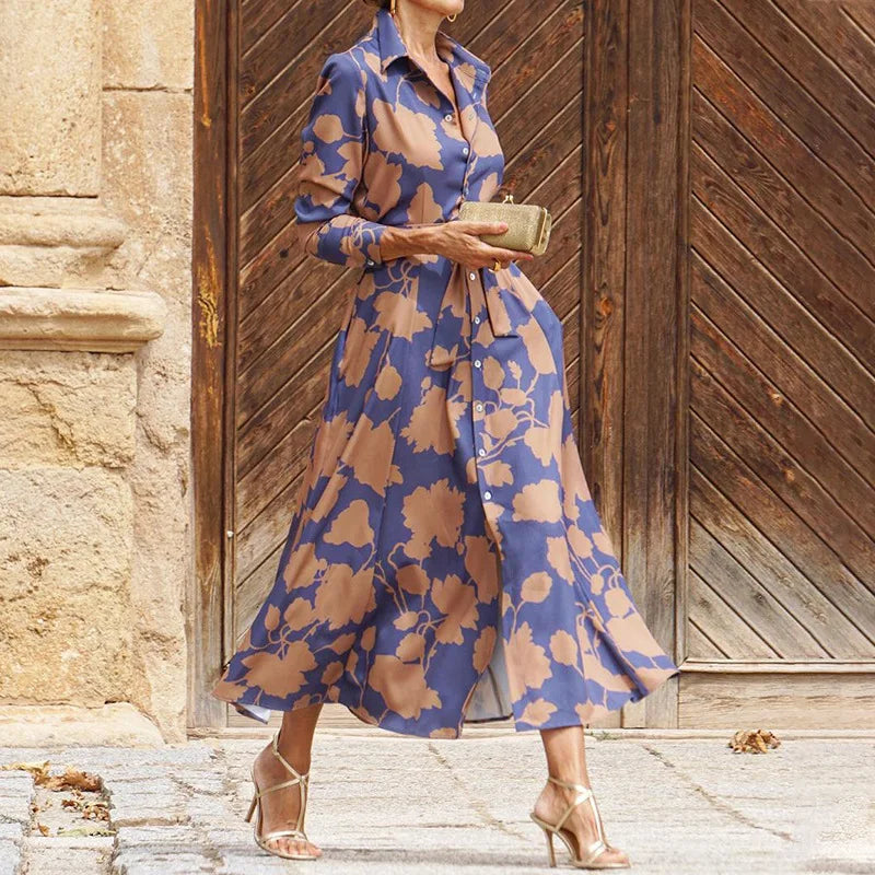 Élise | Chic Dress with Long Sleeves