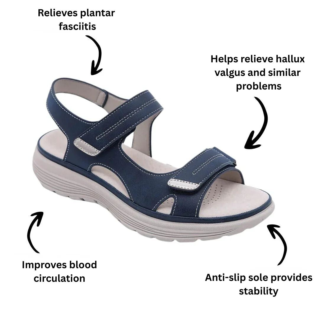 Sonja™ | Orthopedic leather sandals made from high-quality materials