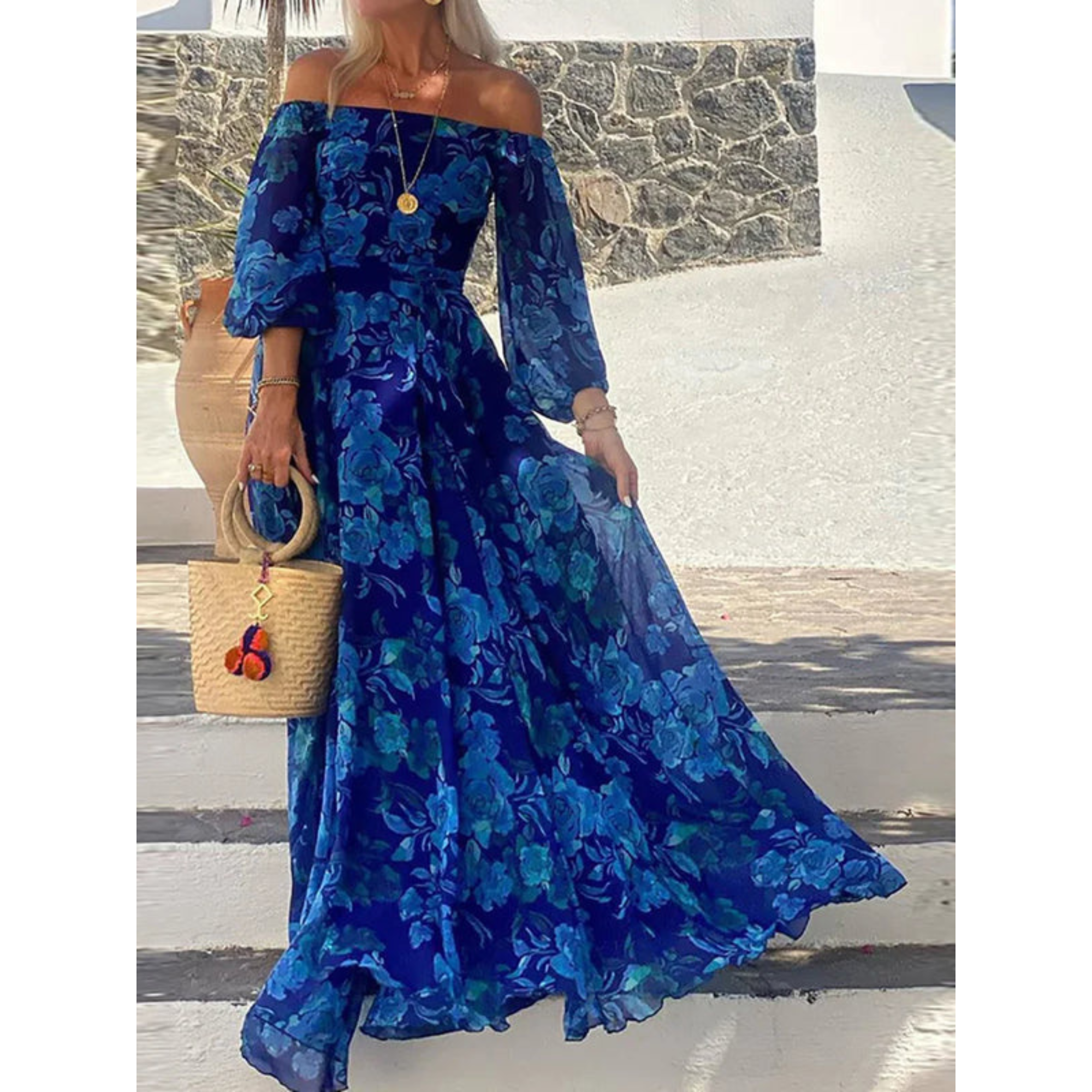 vittoria™ | Elegant Patchwork Dress