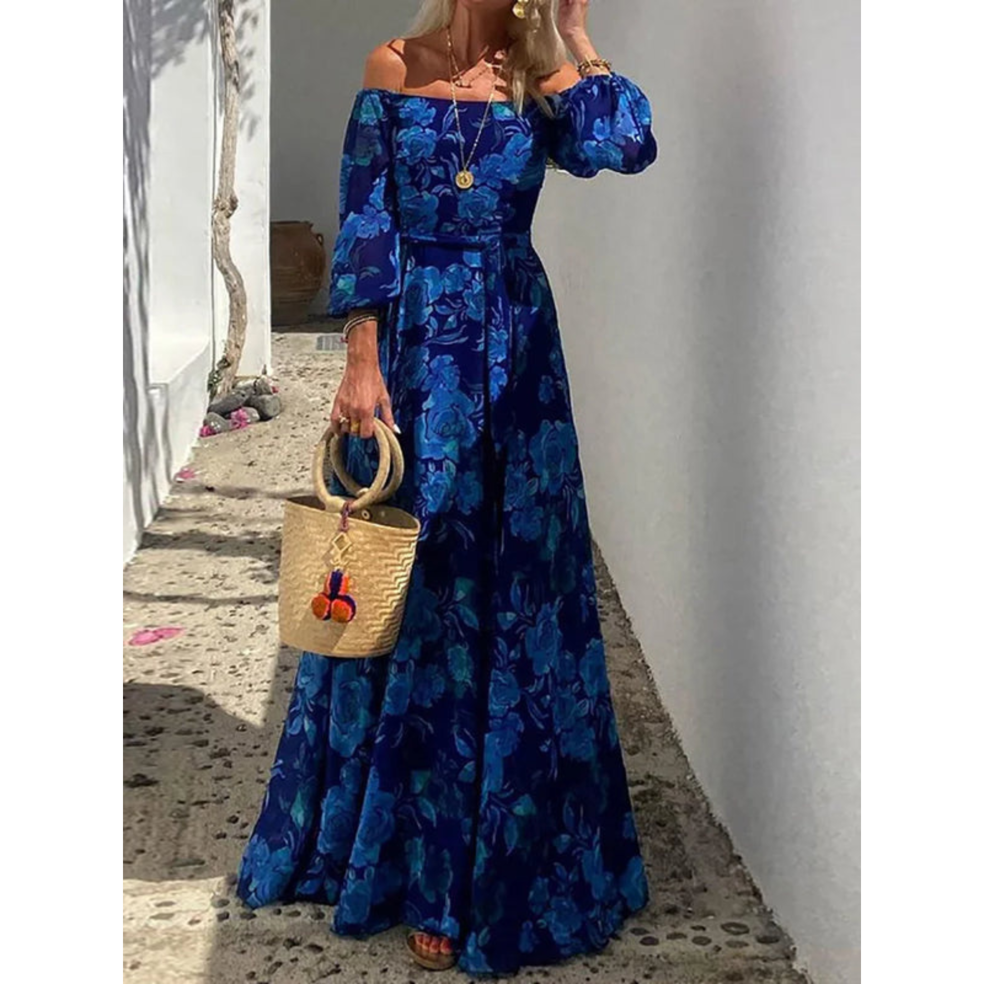 vittoria™ | Elegant Patchwork Dress