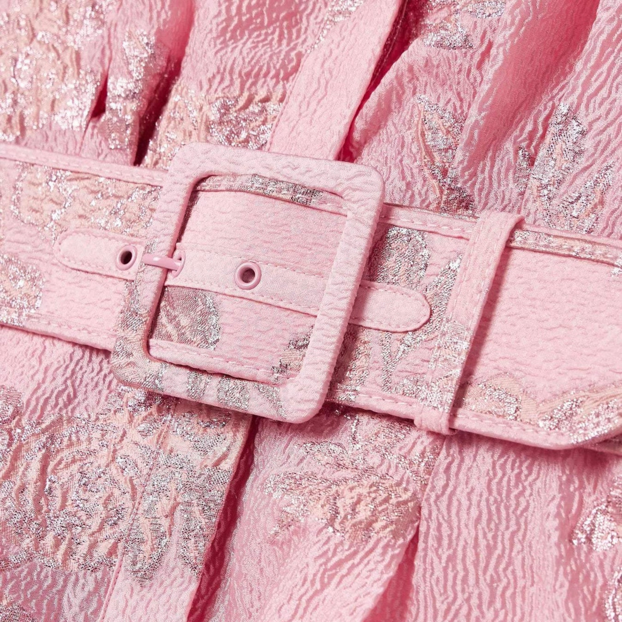 Beatrice™ | Embroidered Balloon-Sleeve Midi Dress