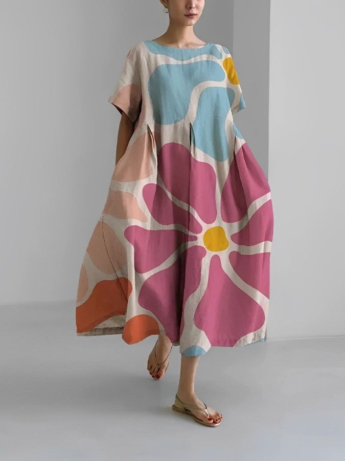 Skye™ | Boho Floral Dress