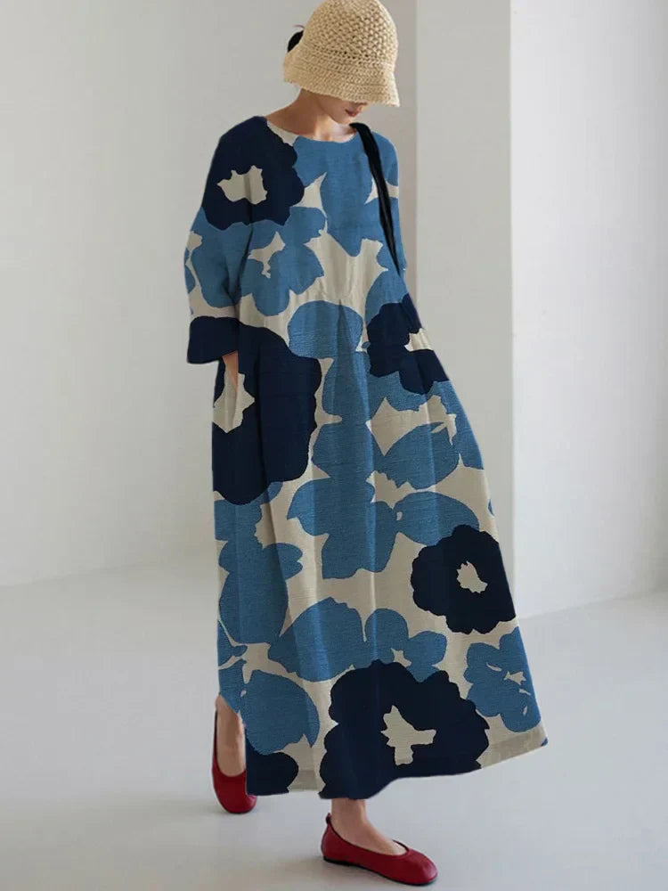 YARA - NATURAL BOTANICAL SUMMER DRESS