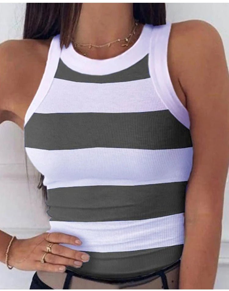 ARIA - stretch summer top (5% elastane)