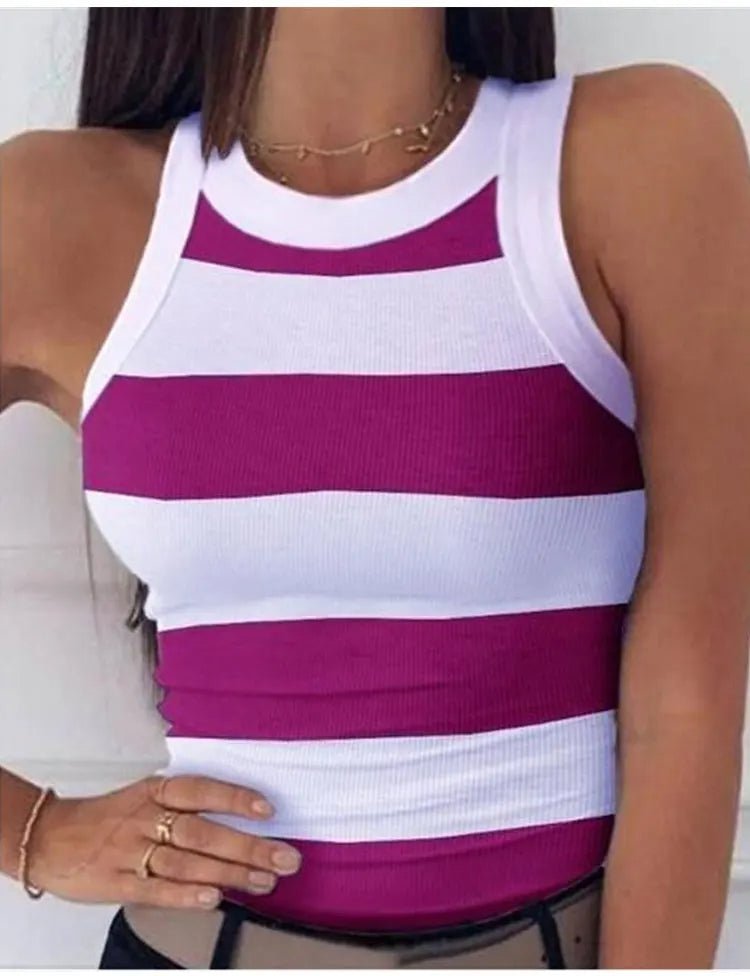 ARIA - stretch summer top (5% elastane)