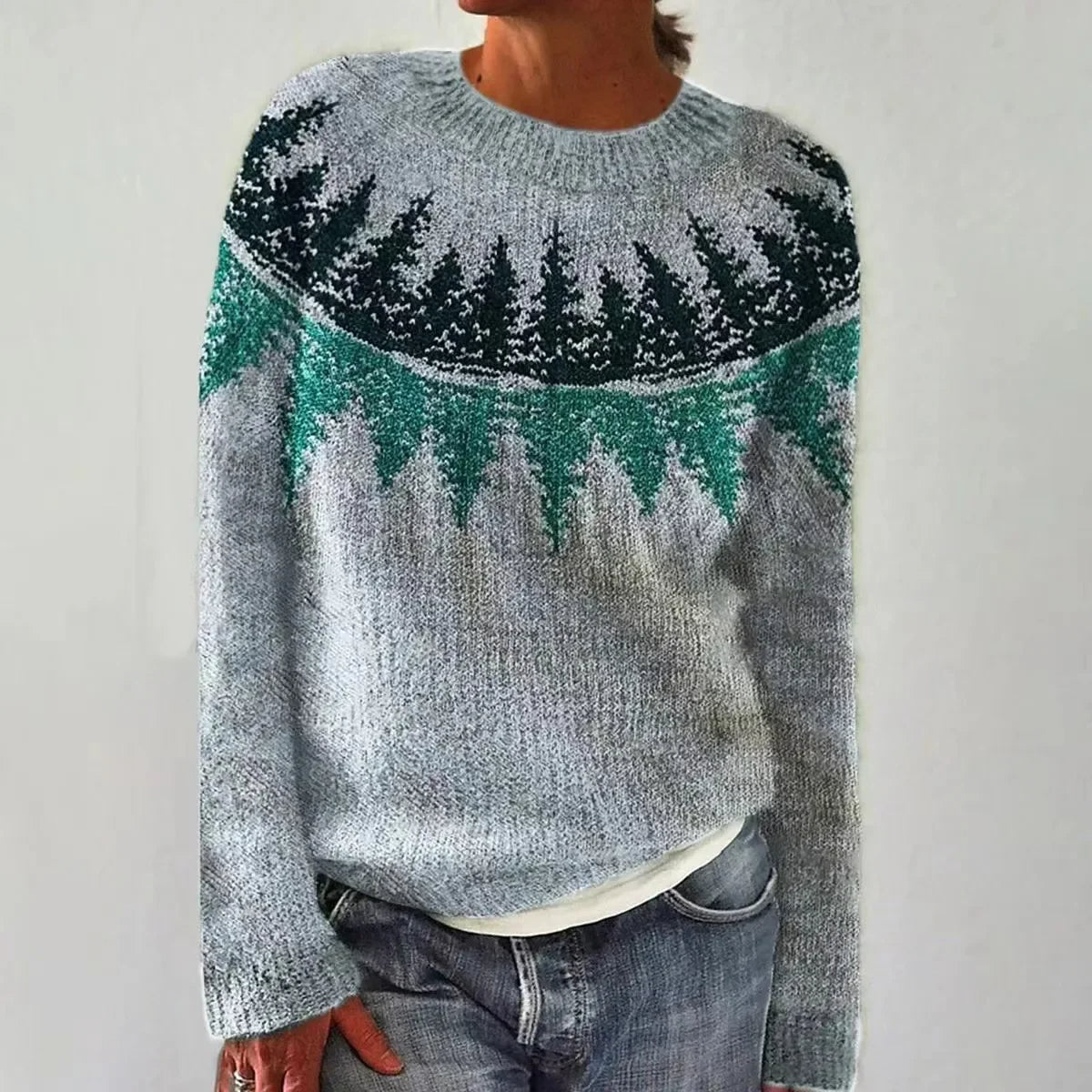 EVELYN - RETRO ICELANDIC SWEATER