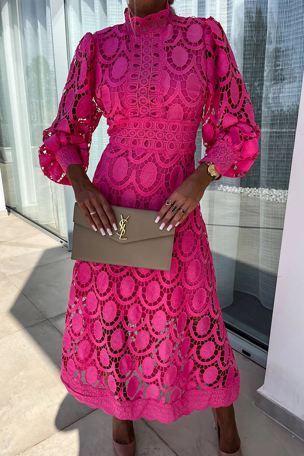 Mayfair™ - Enchanting Lace Evening Dress