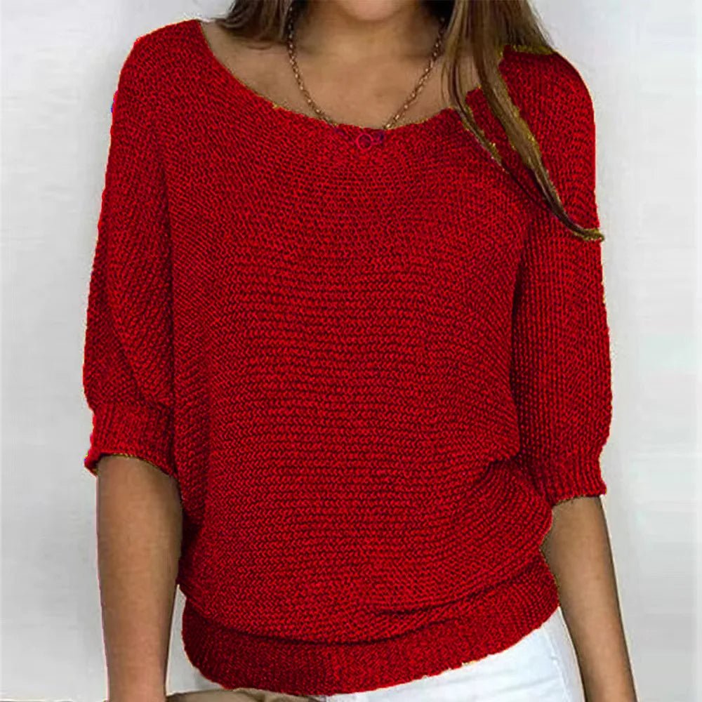 Eunice - Relaxed Knitwear Top