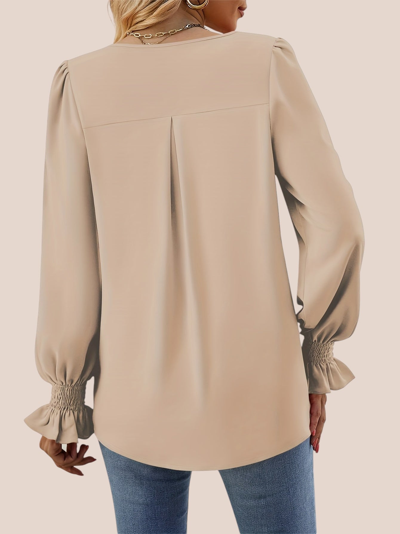 EVI | Tummy Tucking Blouse
