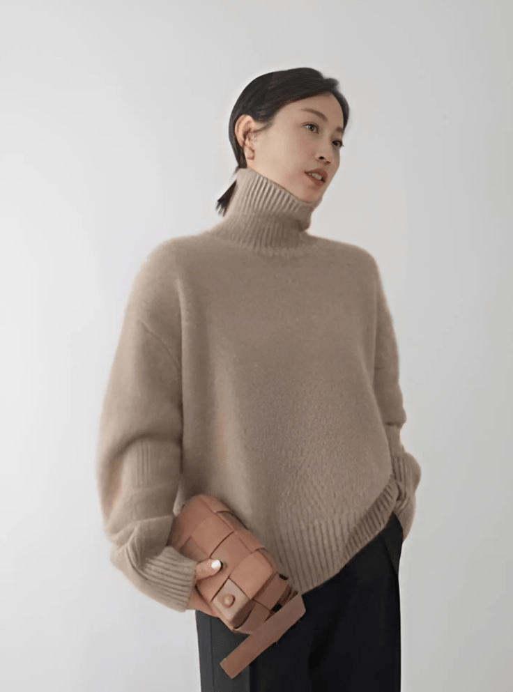 Lena - Turtleneck Sweater