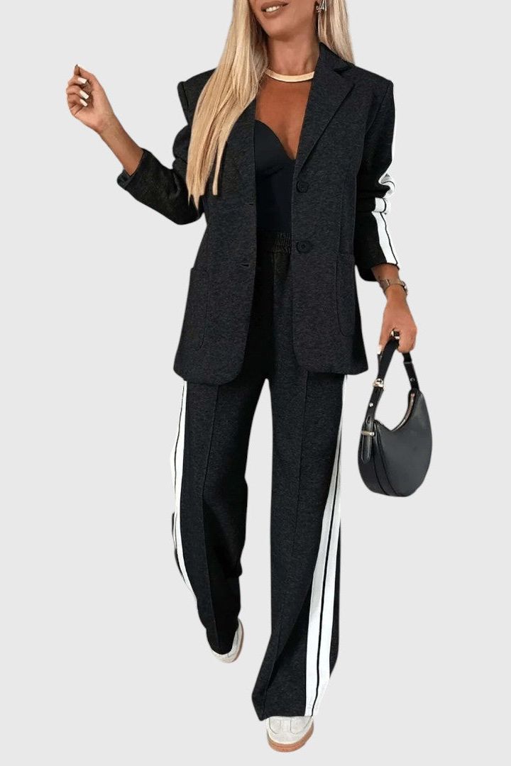 Kendall - Striped Set