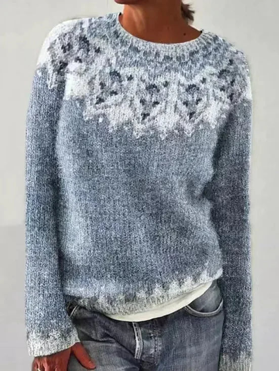 EVELYN - RETRO ICELANDIC SWEATER