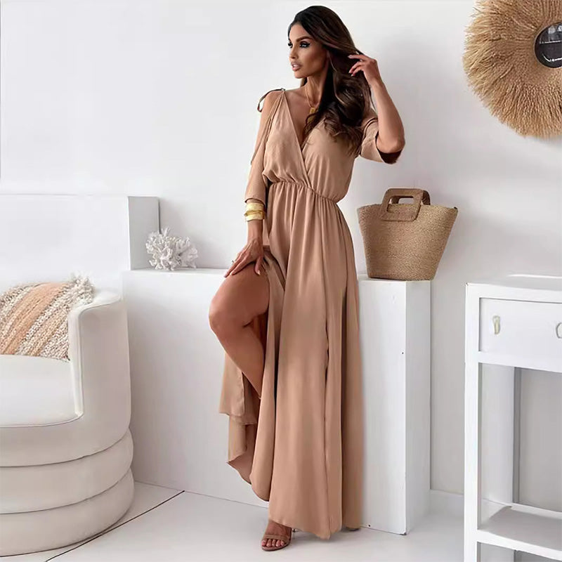 Isabella™ | Maxi Dress with Slit